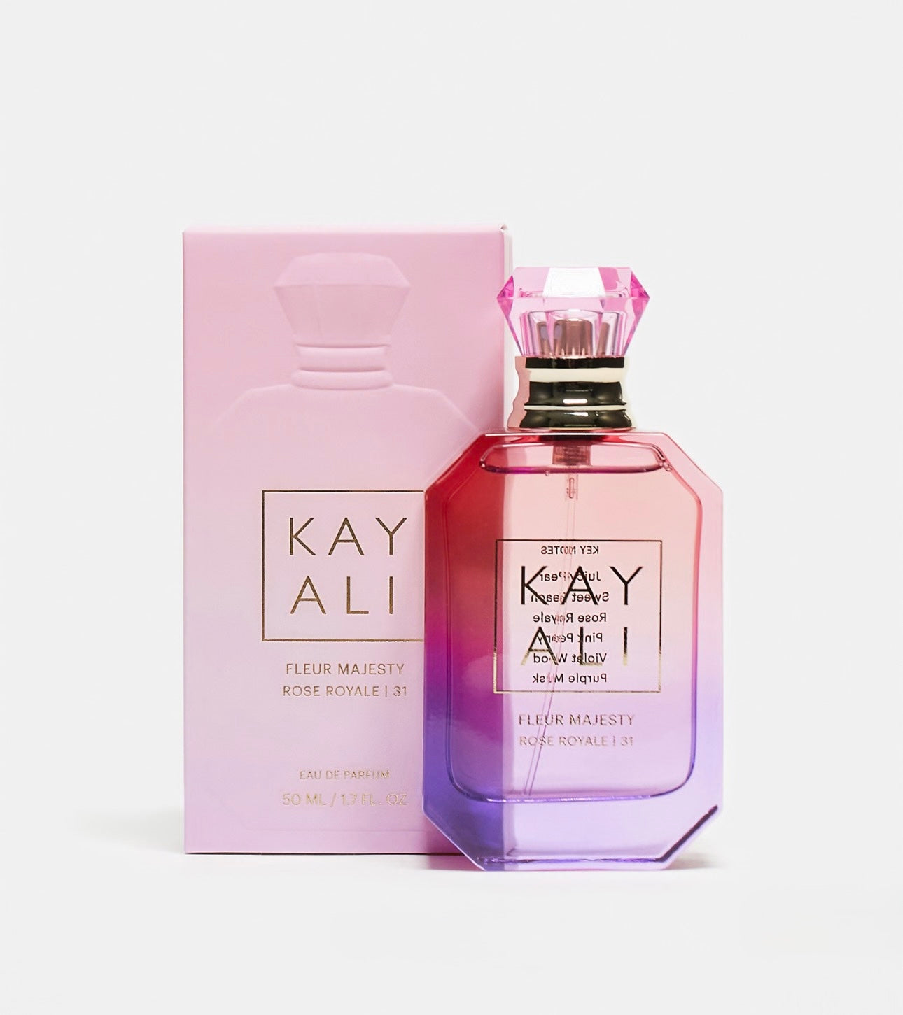 (IN TRANSIT) KAYALI FLEUR MAJESTY ROSE ROYALE | 31 | 50ml - SEALED