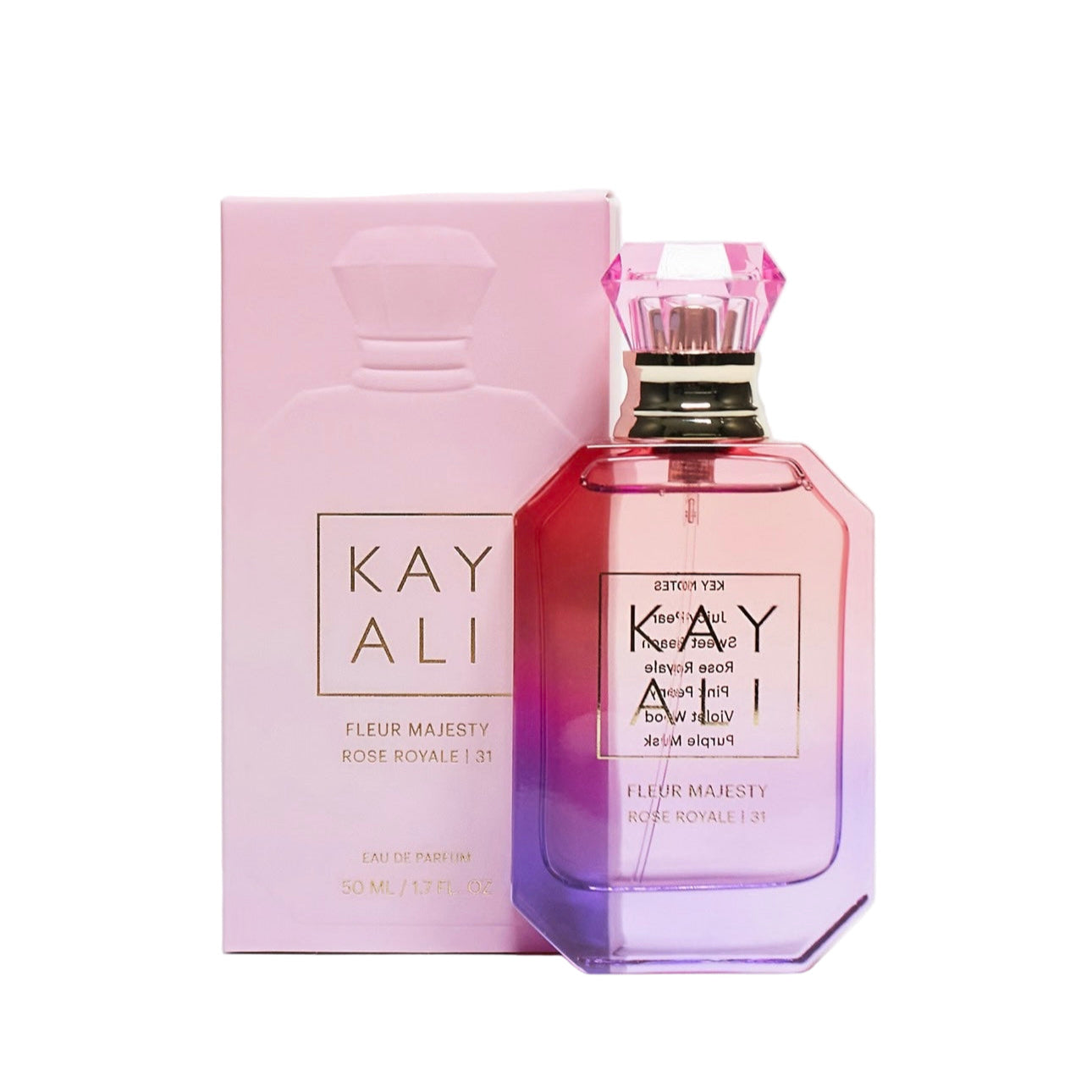 (PREORDER) KAYALI FLEUR MAJESTY ROSE ROYALE | 31 | 50ML - SEALED