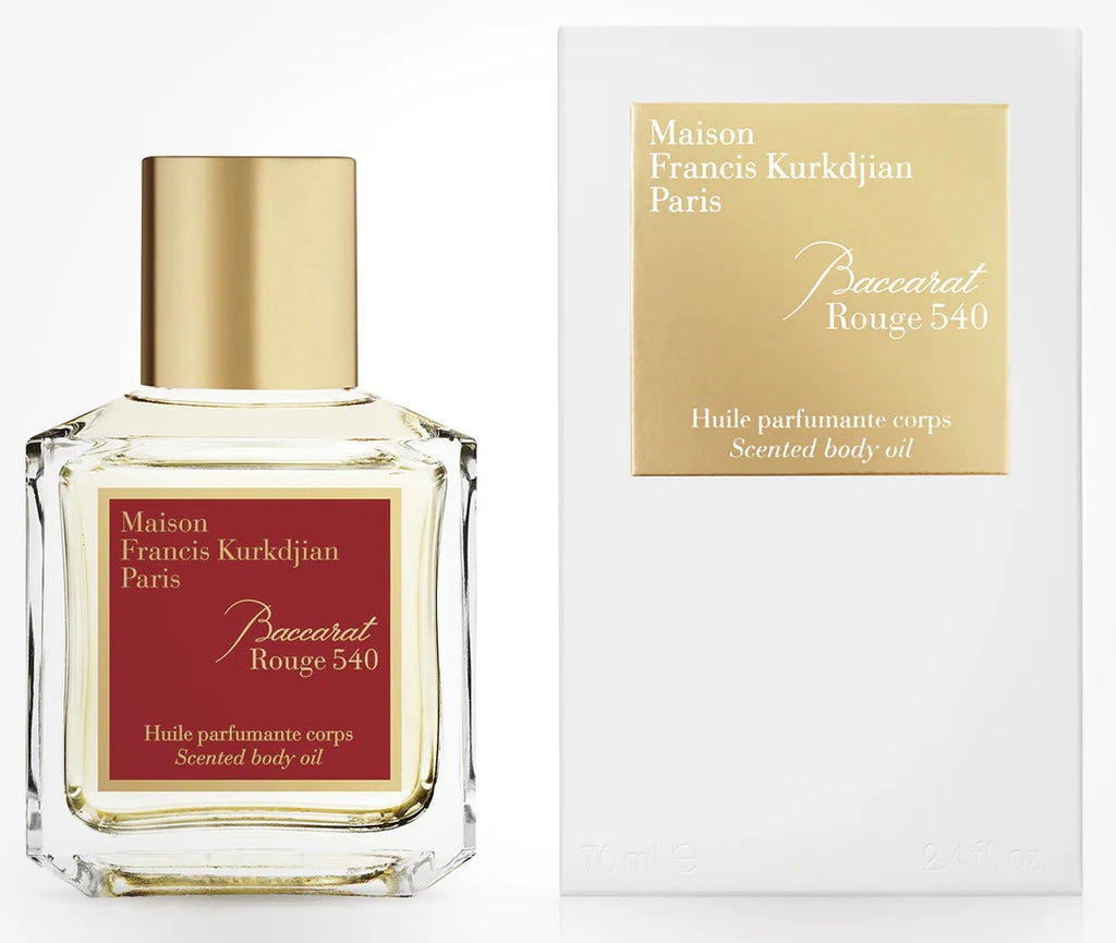 (PREORDER) SET - MFK BACCARAT ROUGE 540 EDP (BR540) | 250ML BODY CREAM + 70ML BODY OIL