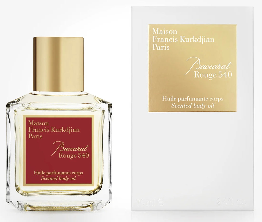 (PREORDER) SET - MFK BACCARAT ROUGE 540 EDP (BR540) | 250ML BODY CREAM + 70ML BODY OIL