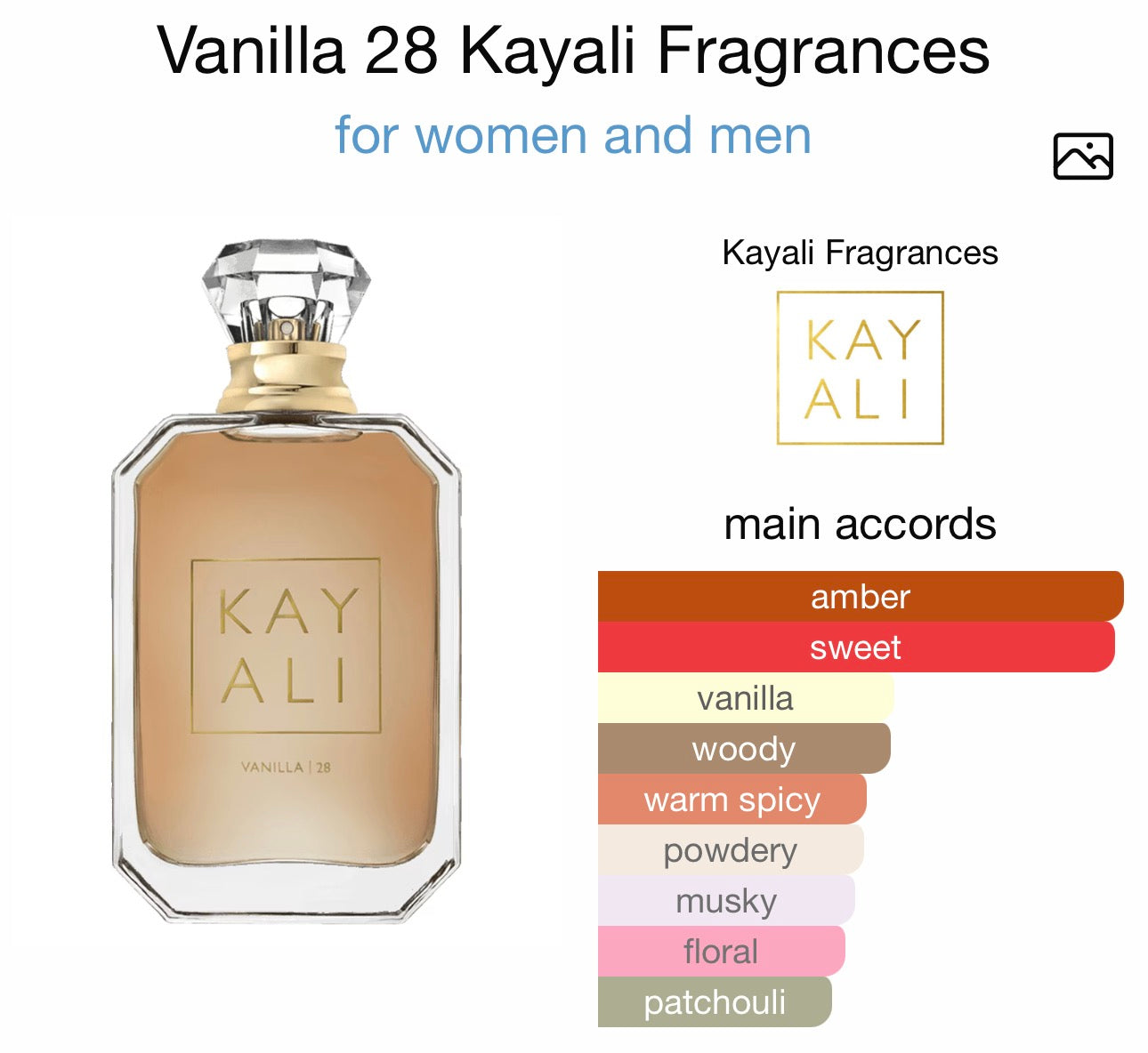 (IN TRANSIT) KAYALI VANILLA | 28 | 100ml - SEALED
