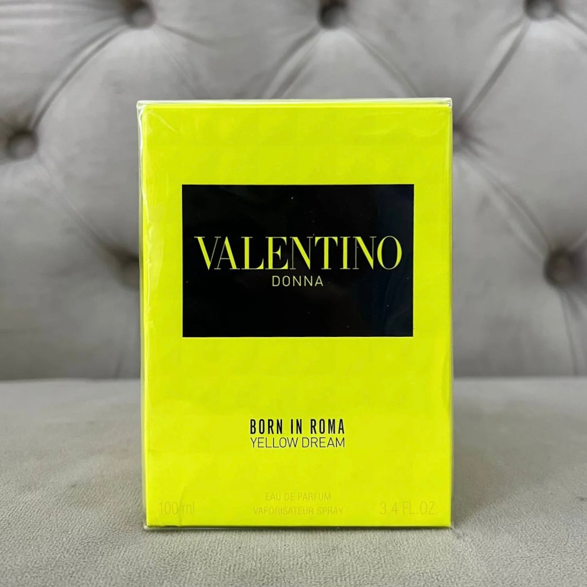 VALENTINO DONNA BORN IN ROMA YELLOW DREAM | 100ML - SEALED (DAMAGED BOXES)