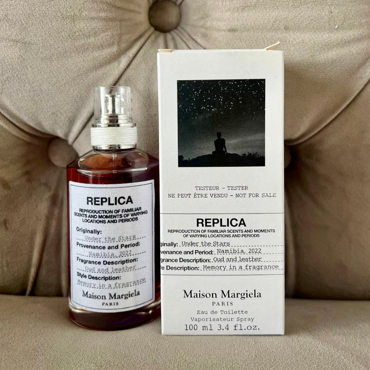 MAISON MARGIELA REPLICA UNDER THE STARS | 100ML - TESTER