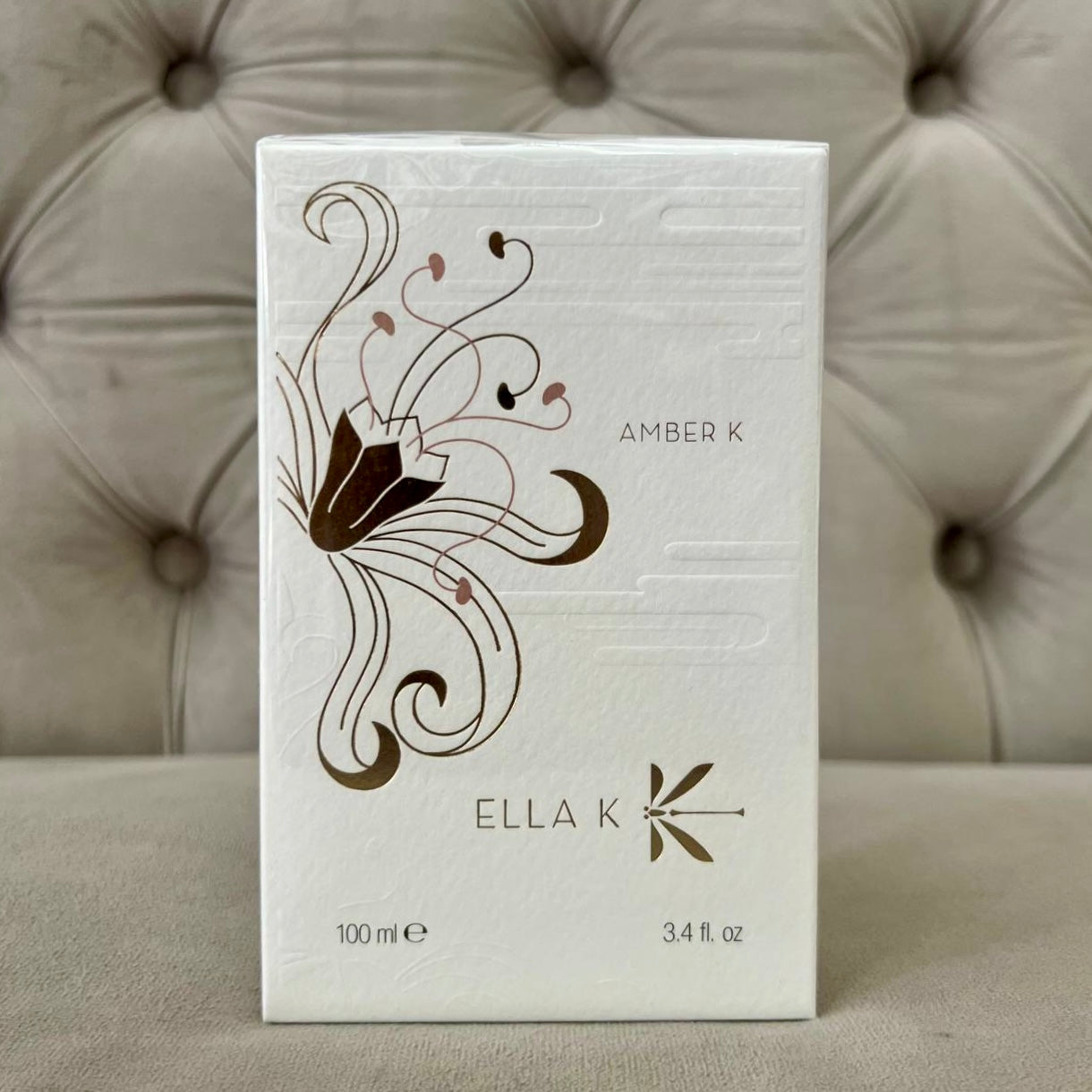 ELLA K AMBER K | 100ML - SEALED