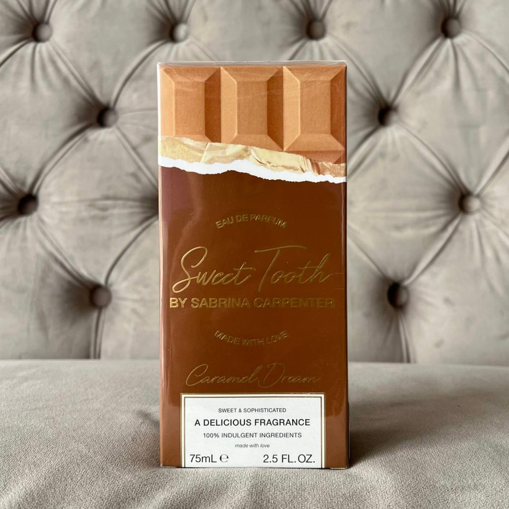 SABRINA CARPENTER SWEET TOOTH CARAMEL DREAM | 75ML - SEALED