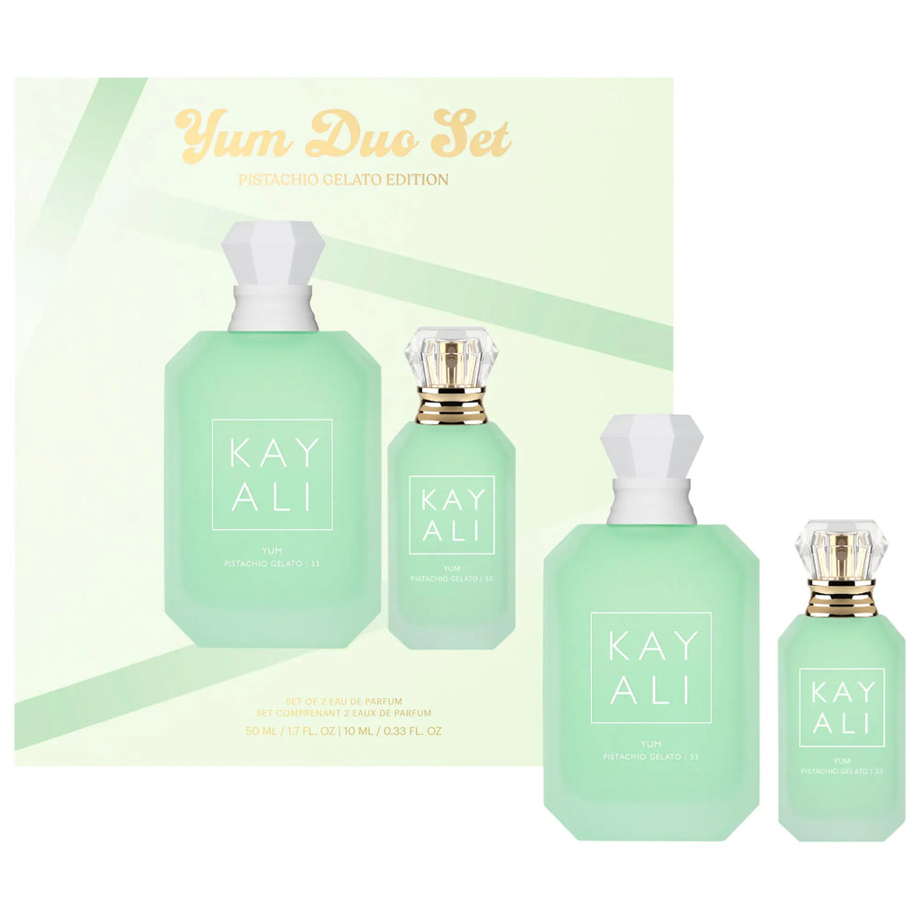 (PREORDER) KAYALI YUM PISTACHIO GELATO | 33 | SET (50ML + 10ML)