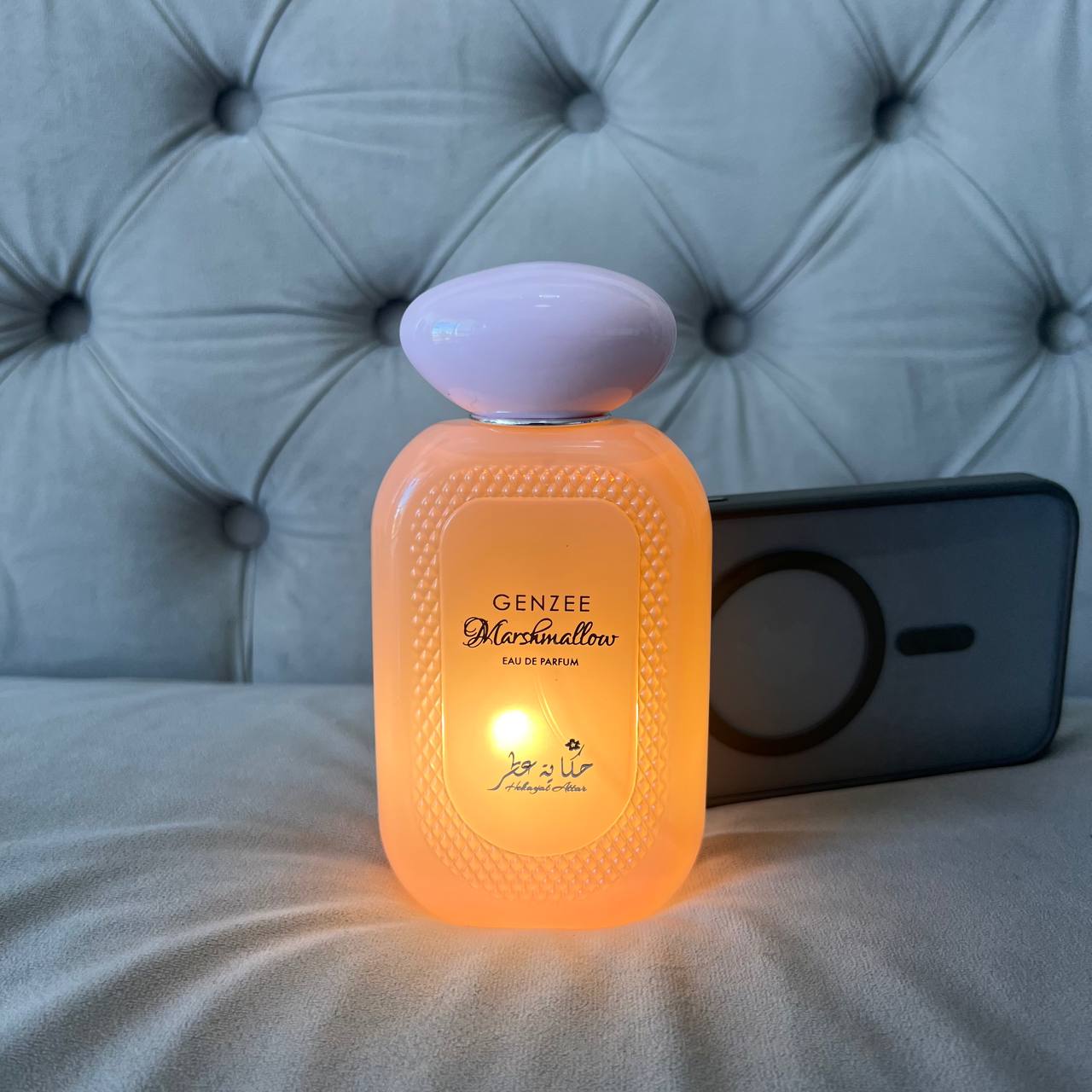 HEKAYAT ATTAR GENZEE MARSHMALLOW | 100ML - PARTIAL