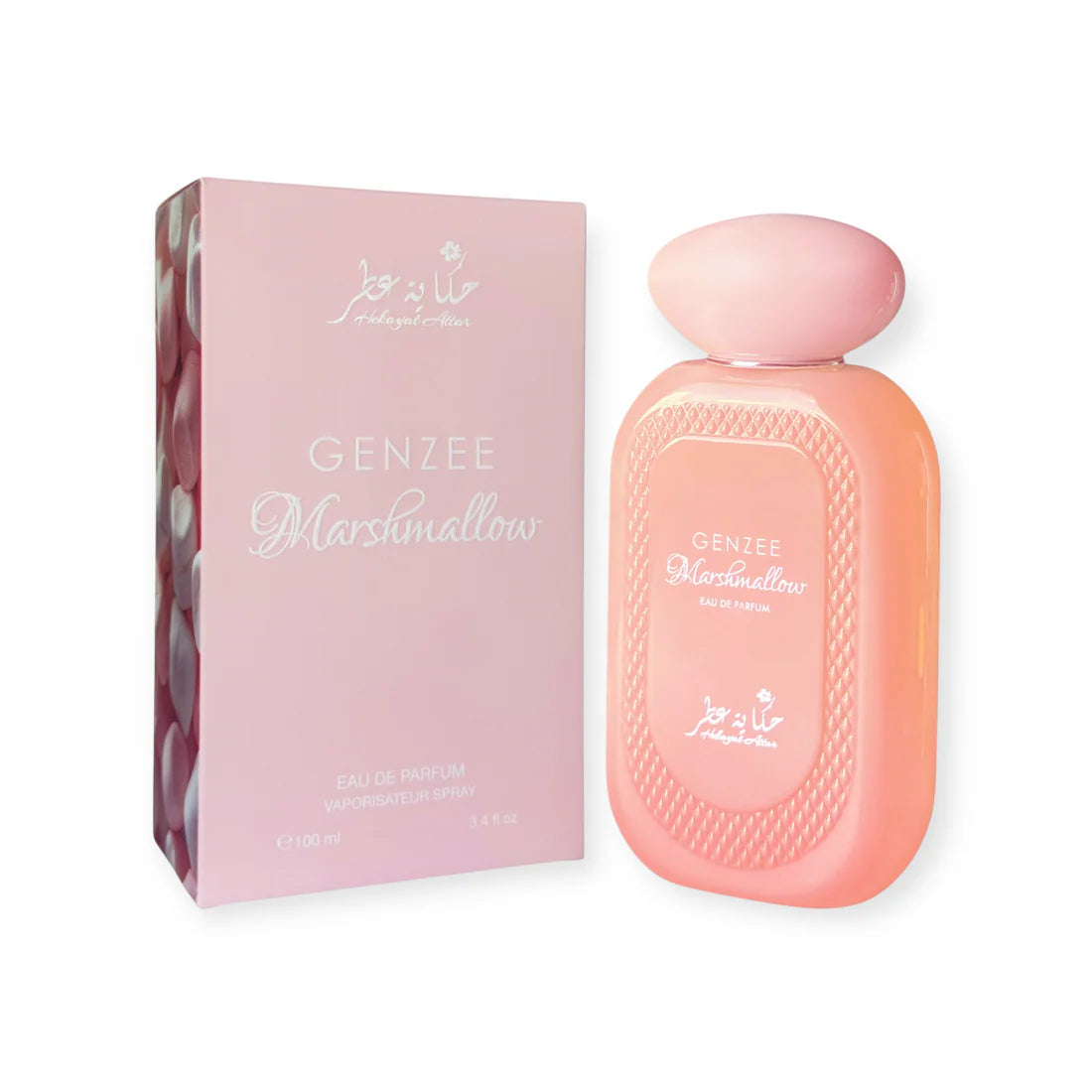 (FASTBREAK) HEKAYAT ATTAR GENZEE MARSHMALLOW | 100ML - SEALED