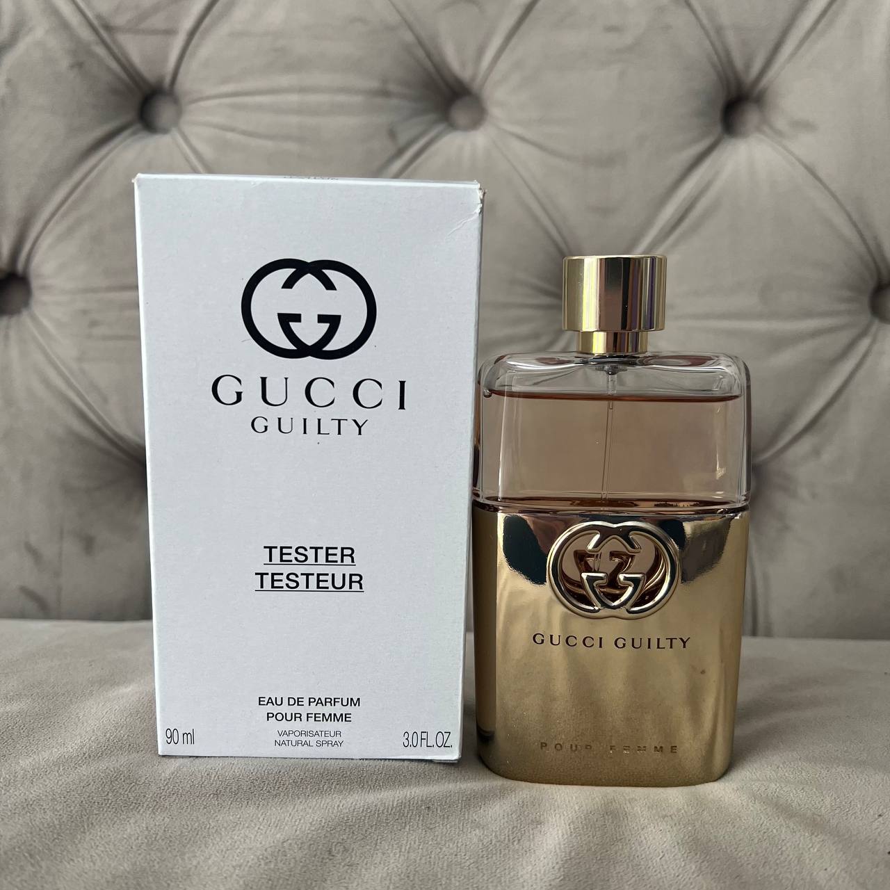 (PREORDER) GUCCI GUILTY EDP (WOMEN) | 90ML - TESTER