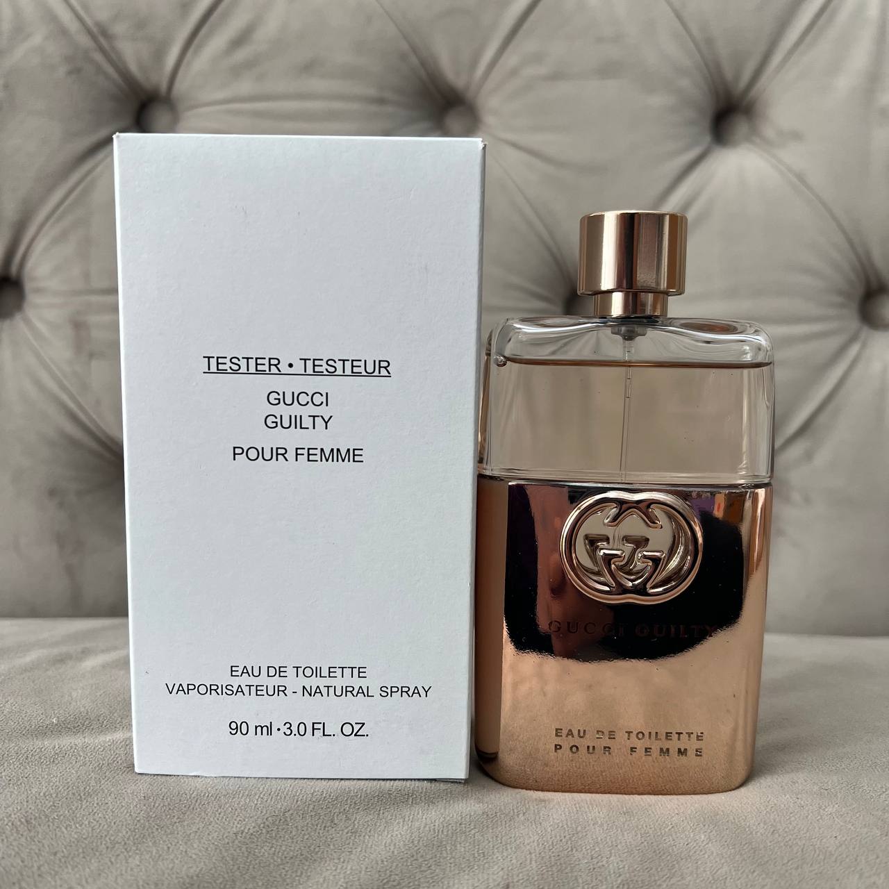 (PREORDER) GUCCI GUILTY POUR FEMME EDT (WOMEN) | 90ML - TESTER