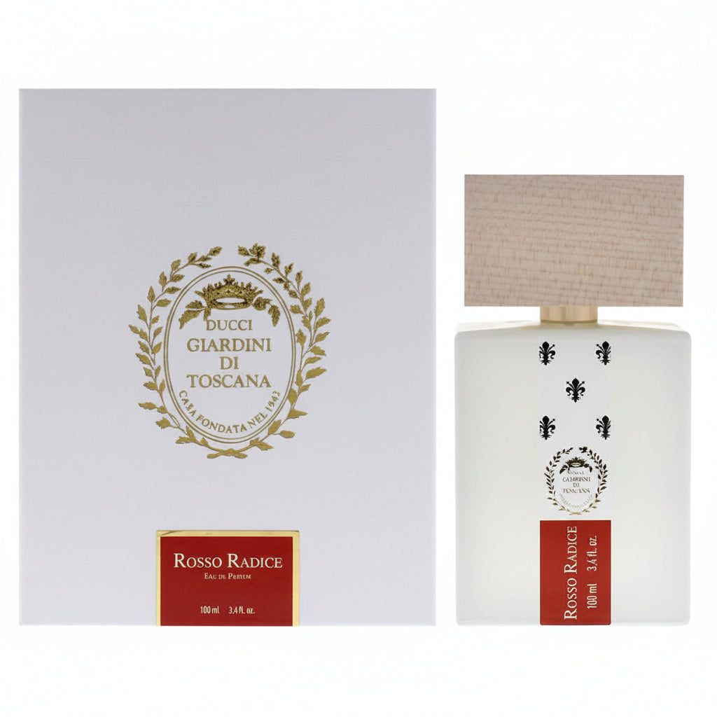 (PREORDER) GIARDINI DI TOSCANA ROSSO RADICE EDP | 100ML - SEALED
