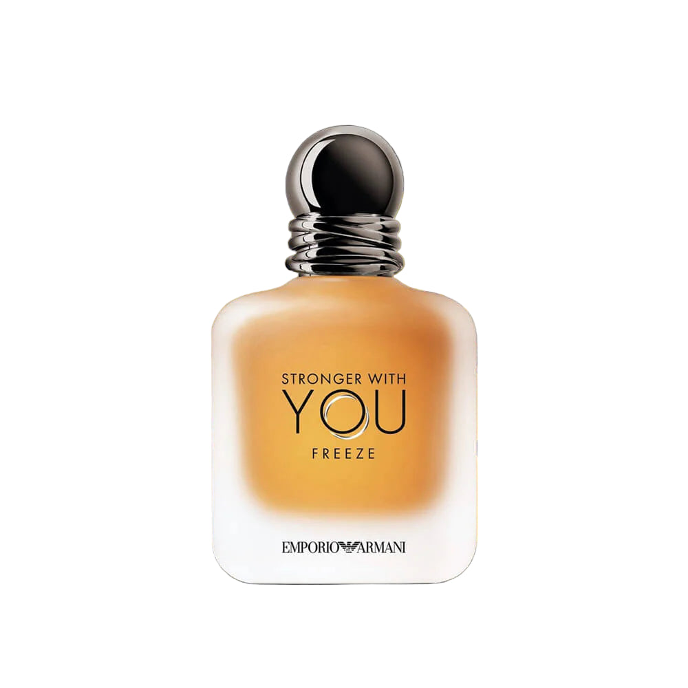(PREORDER) EMPORIO ARMANI STRONGER WITH YOU FREEZE | 100ML - TESTER