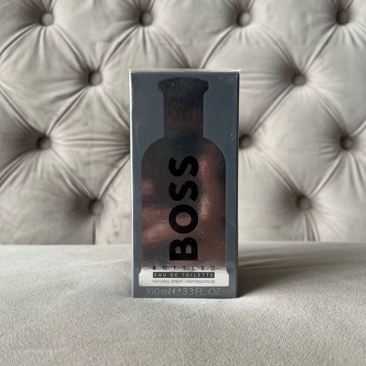 HUGO BOSS BOTTLED EDT | 100ML - SEALED