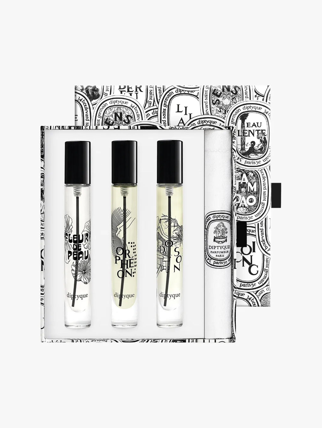 (PREORDER) DIPTYQUE | DISCOVERY SET (3x7.5ML)