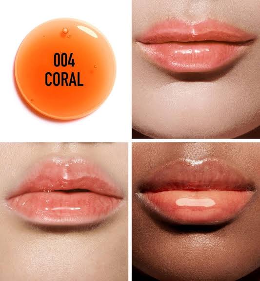 DIOR LIP GLOW OIL 004 (CORAL)