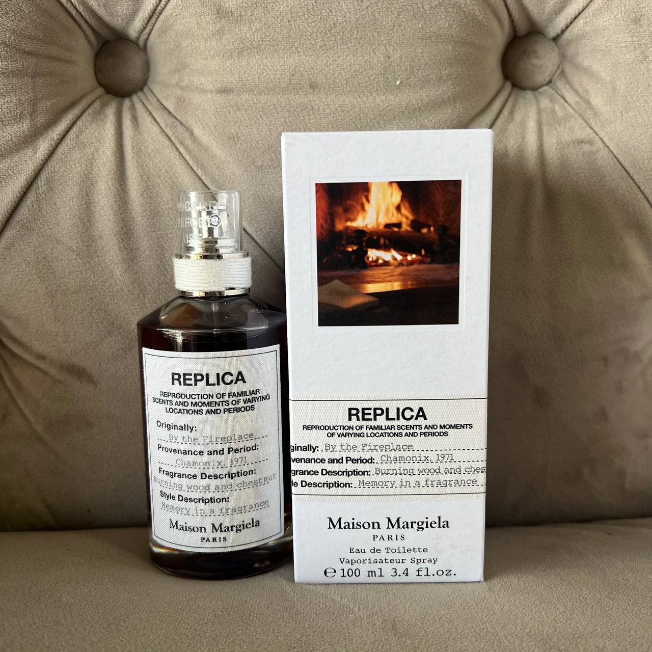 (PREORDER) MAISON MARGIELA REPLICA BY THE FIREPLACE | 100ML - TESTER