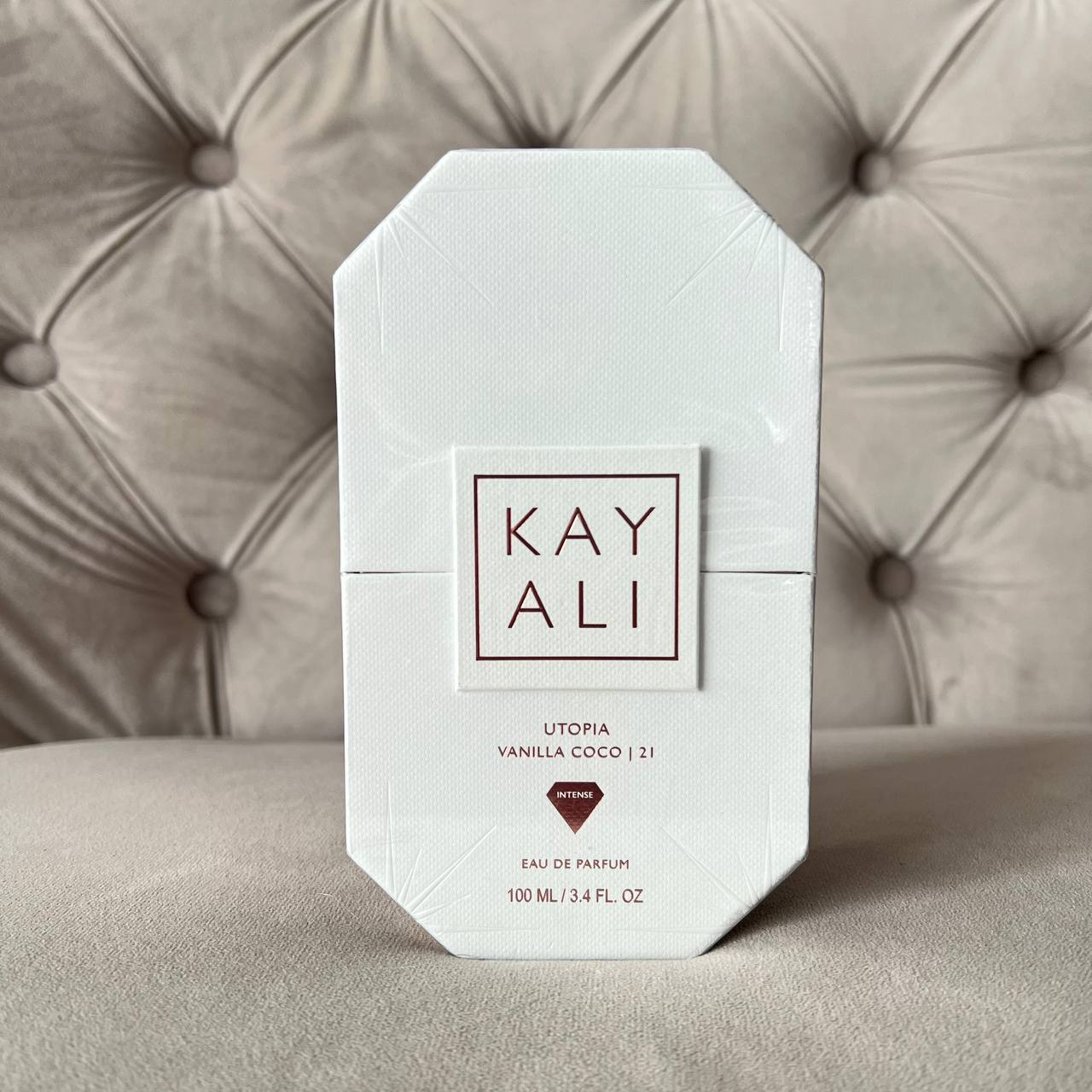 KAYALI UTOPIA VANILLA COCO INTENSE EDP | 21 | 100ml - SEALED