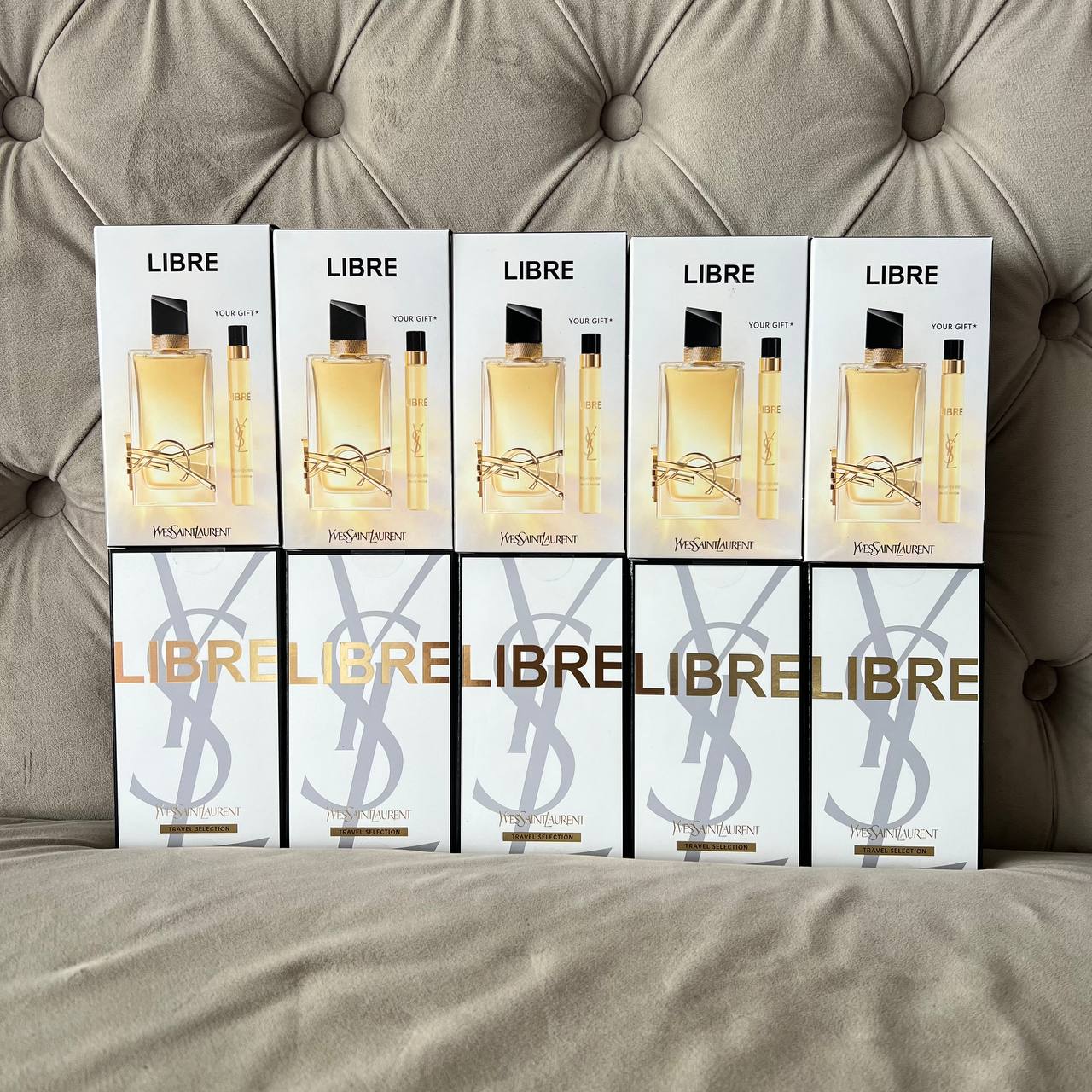 YSL LIBRE EDP | TRAVEL SET (100ML + 10ML)