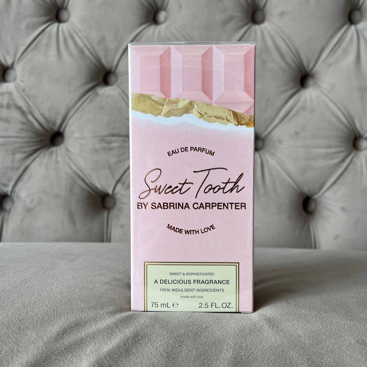 (PREORDER) SABRINA CARPENTER SWEET TOOTH | 75ML - SEALED
