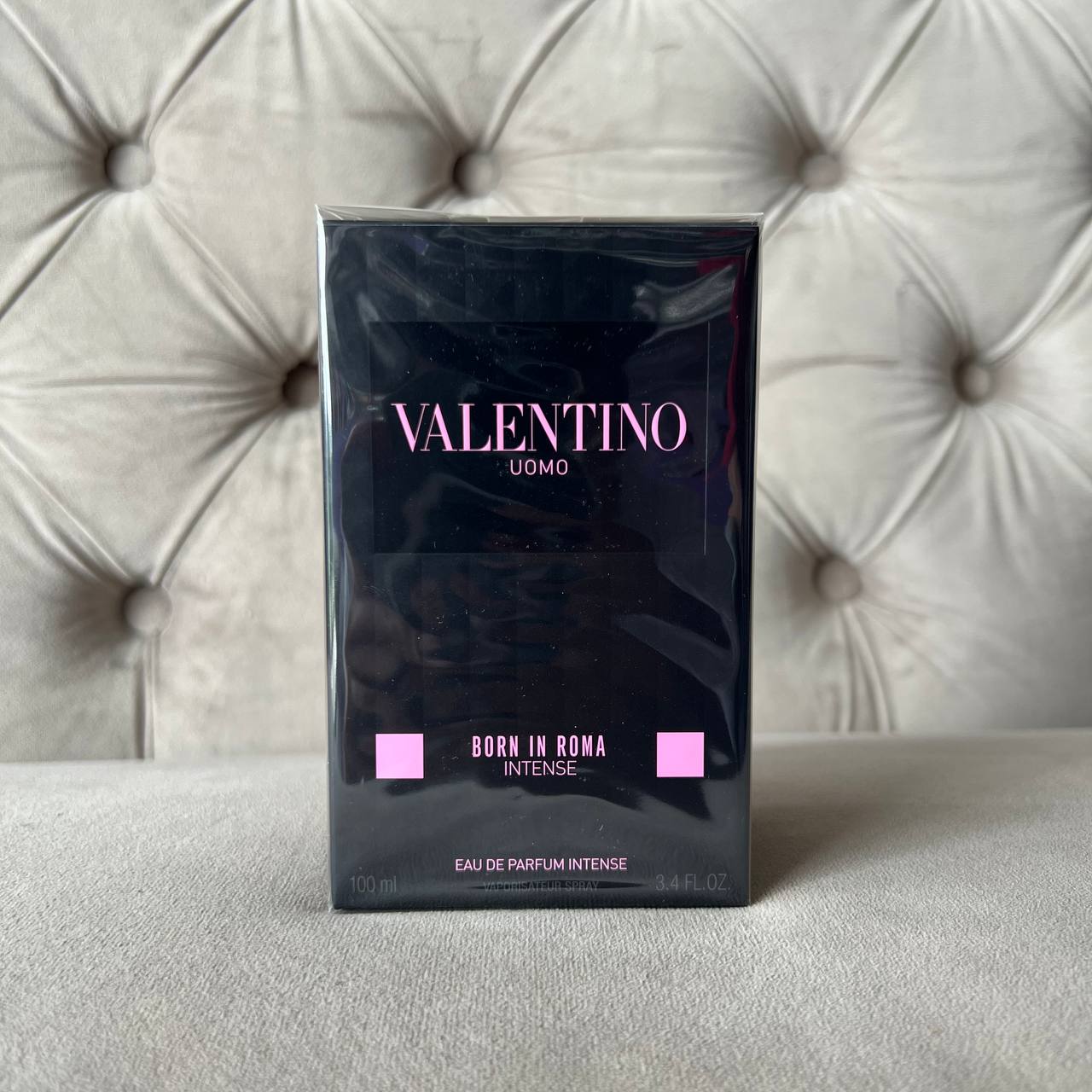 VALENTINO UOMO BORN IN ROMA INTENSE | 100ML - SEALED