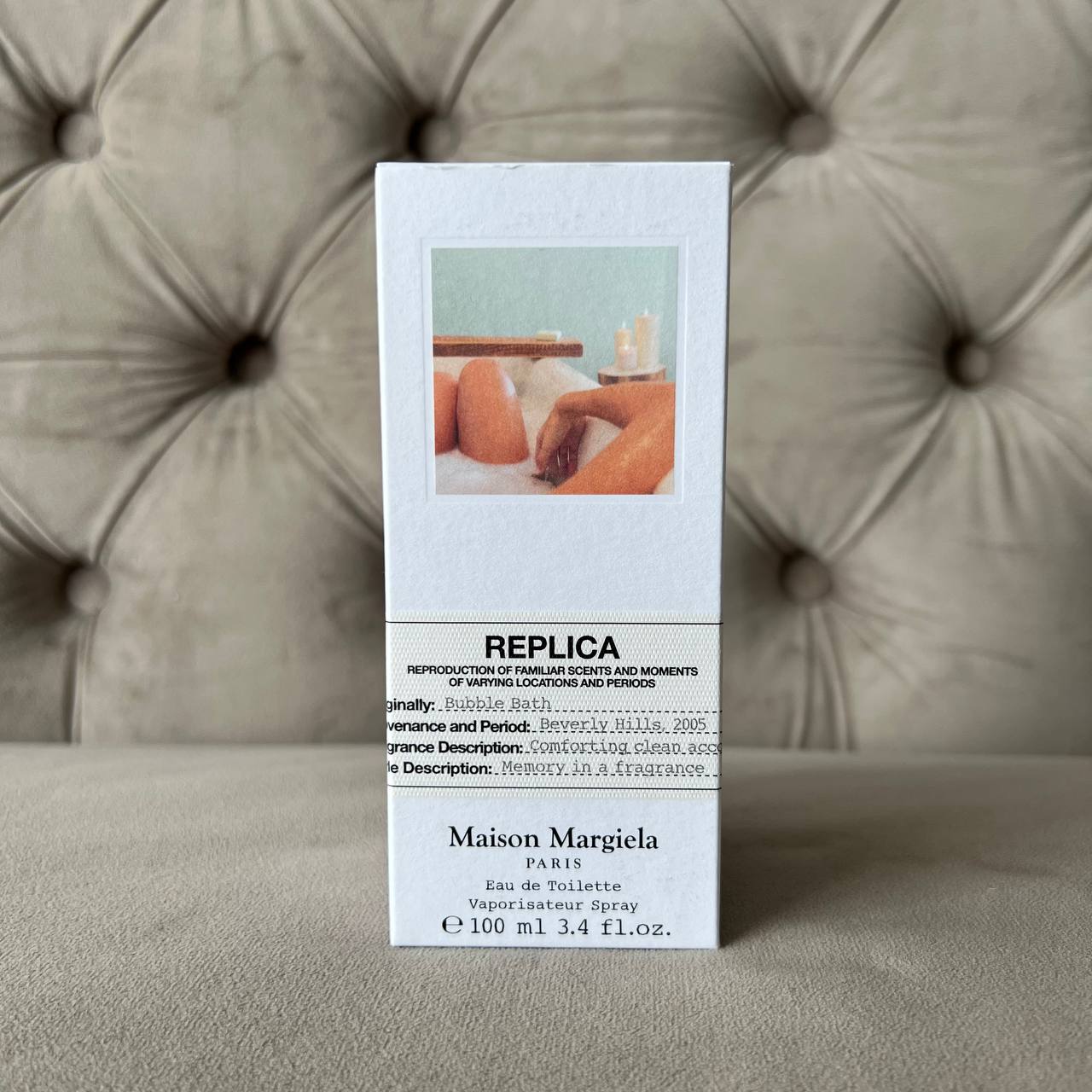 MAISON MARGIELA REPLICA BUBBLE BATH | 100ML - SEALED