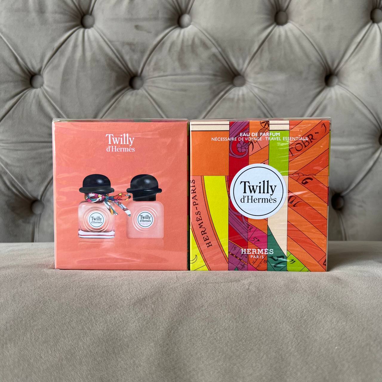 HERMES TWILLY EDP | SET (50ML EDP + 50ML HAIR MIST)