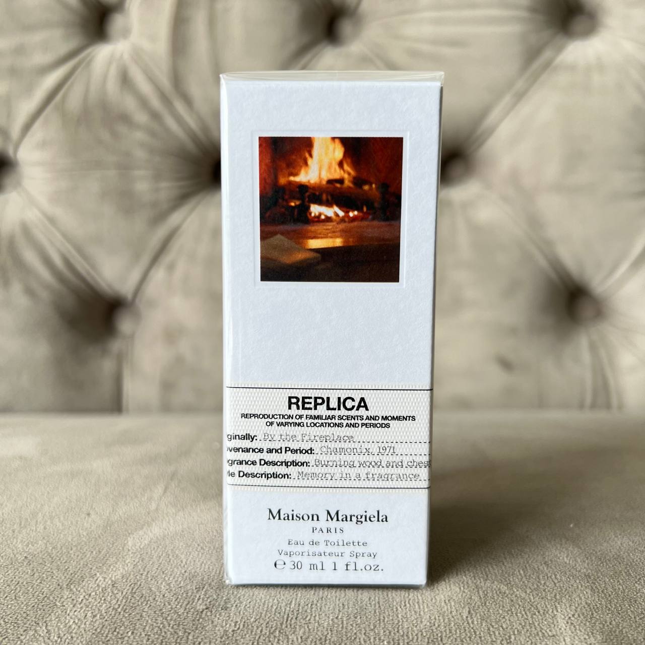 MAISON MARGIELA REPLICA BY THE FIREPLACE | 100ML - SEALED