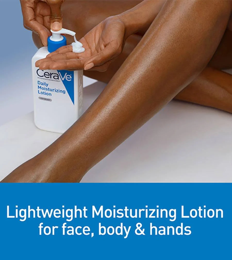 (FASTBREAK) CERAVE MOISTURIZING LOTION | 473ML
