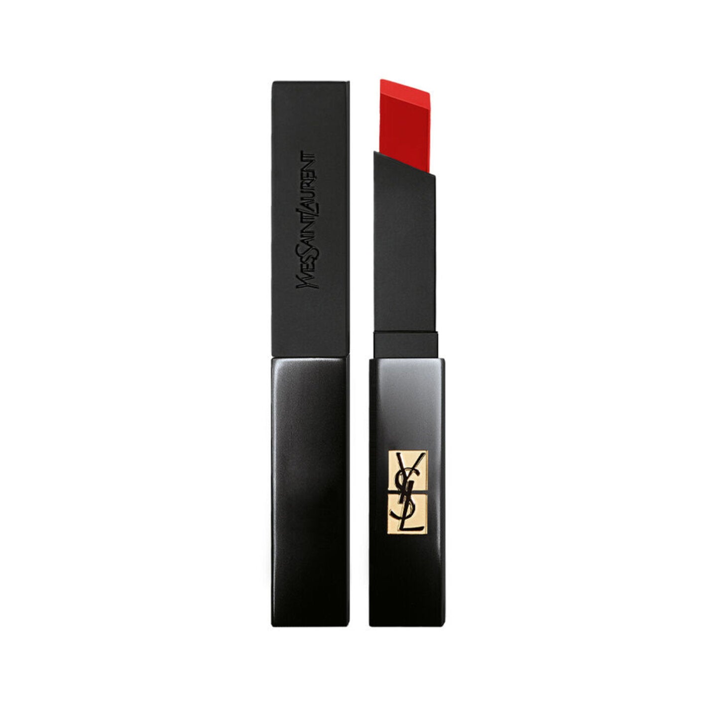 YSL ROUGE PUR COUTURE THE SLIM LIPSTICK (#28-TRUE CHILI)⎪2.2G