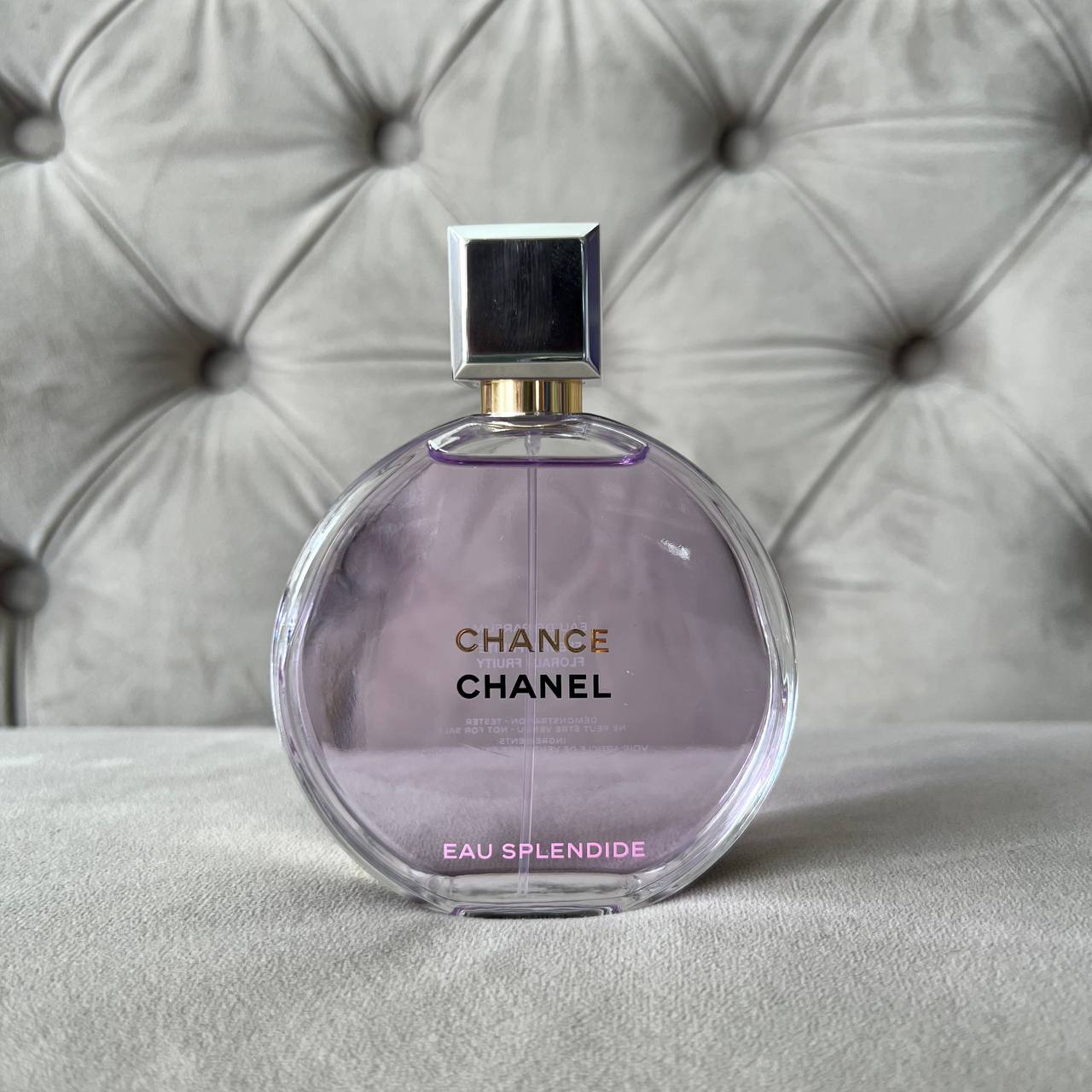 FASTBREAK) CHANEL CHANCE EAU SPLENDIDE (2025) | 100ML - TESTER (NO