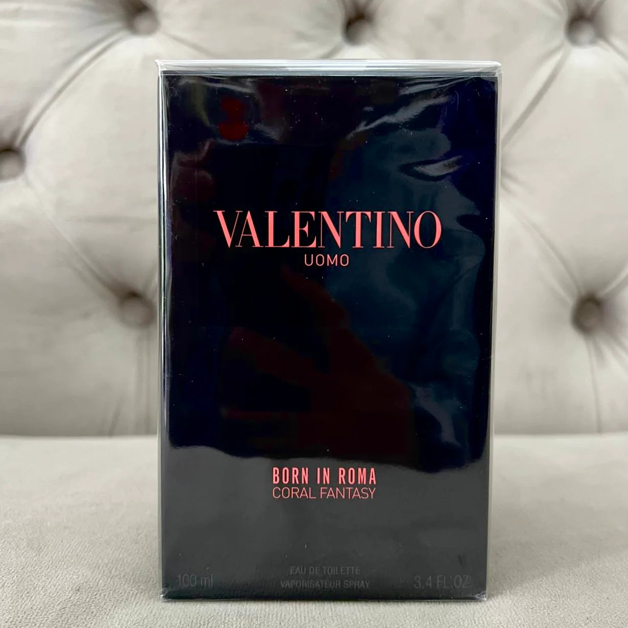 VALENTINO UOMO BORN IN ROMA CORAL FANTASY | 100ML - SEALED
