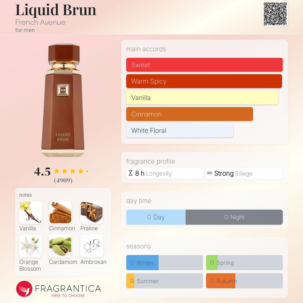 FRENCH AVENUE LIQUID BRUN | 100ML - SEALED