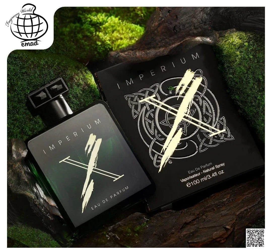 FRAGRANCE WORLD IMPERIUM X | 100ML-  SEALED