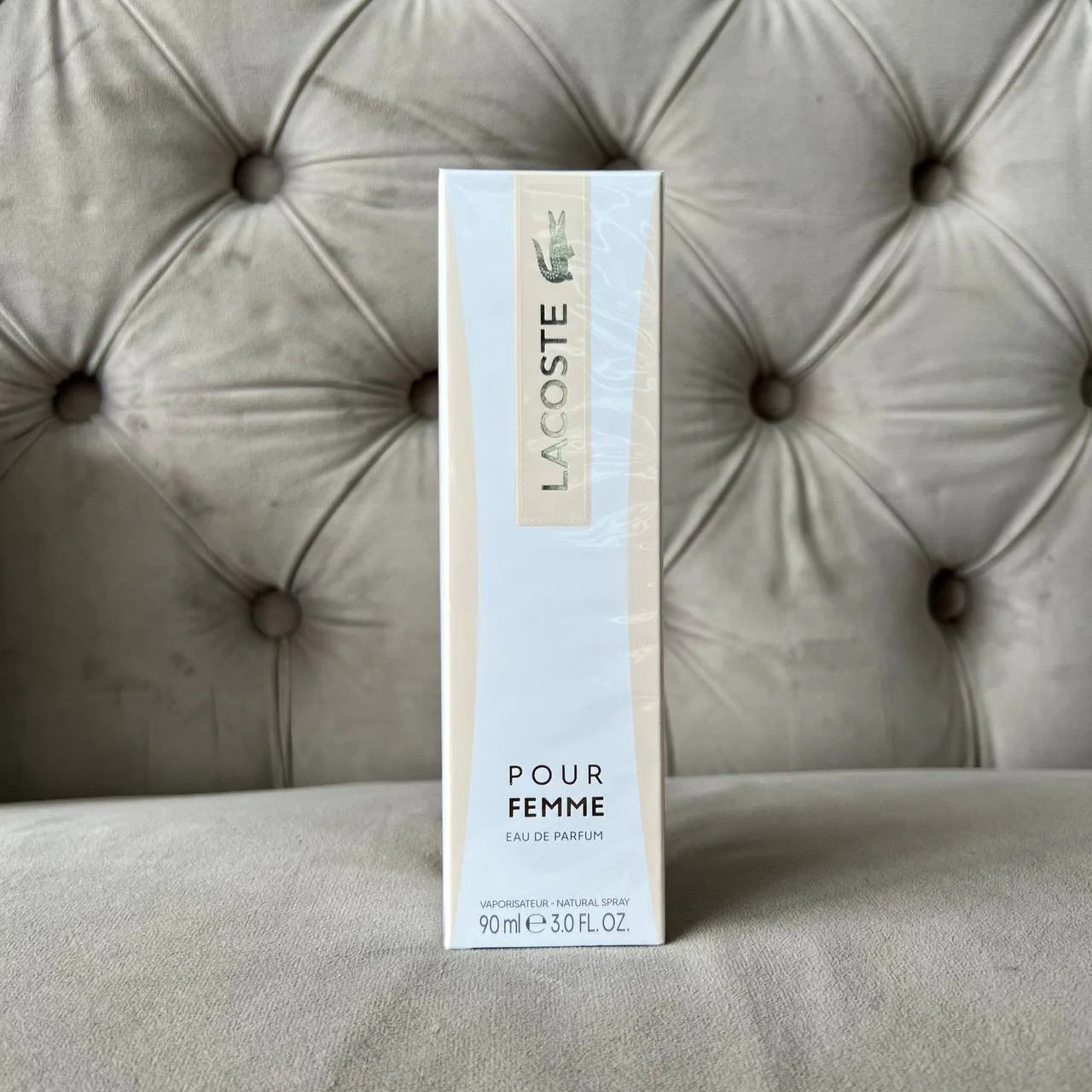 (PREORDER) LACOSTE POUR FEMME | 90ML - SEALED