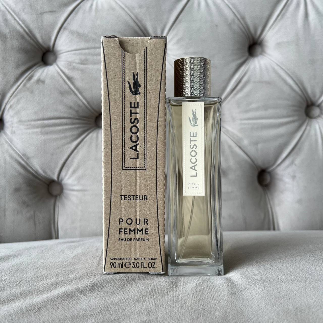 (PREORDER) LACOSTE POUR FEMME | 90ML - TESTER