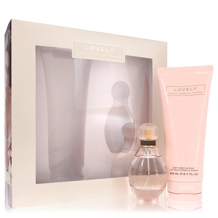 (PREORDER) SARAH JESSICA PARKER LOVELY | SET (50ML EDP + 200ML LOTION)