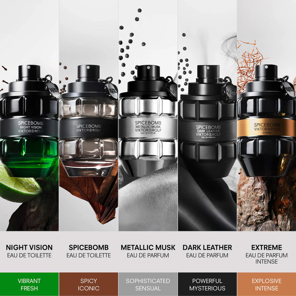 V&R SPICEBOMB METALLIC MUSK (2025) | 90ML - SEALED