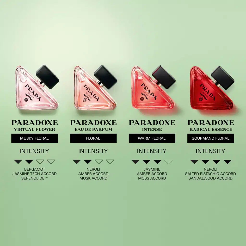 (PREORDER) PRADA PARADOXE INTENSE | 90ML - SEALED