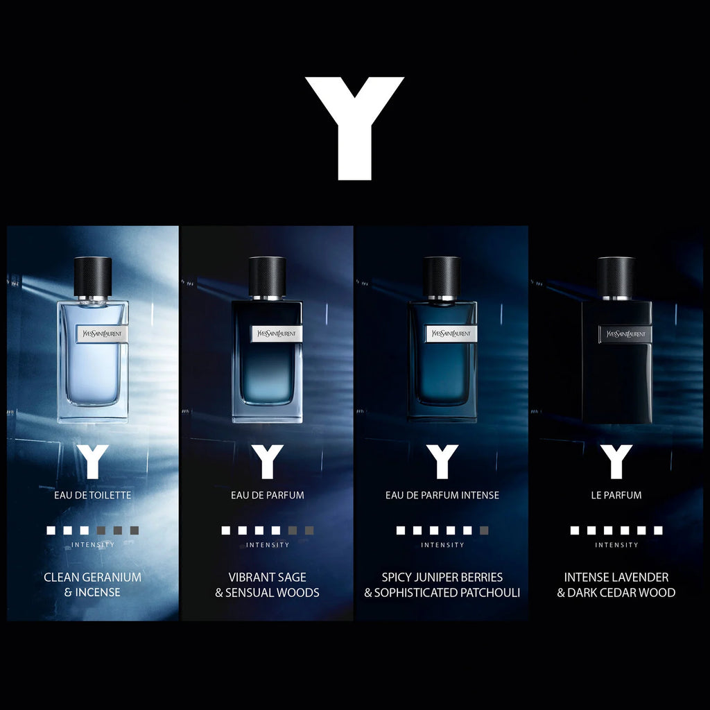 (PREORDER) YSL Y EDP | 100ML - SEALED