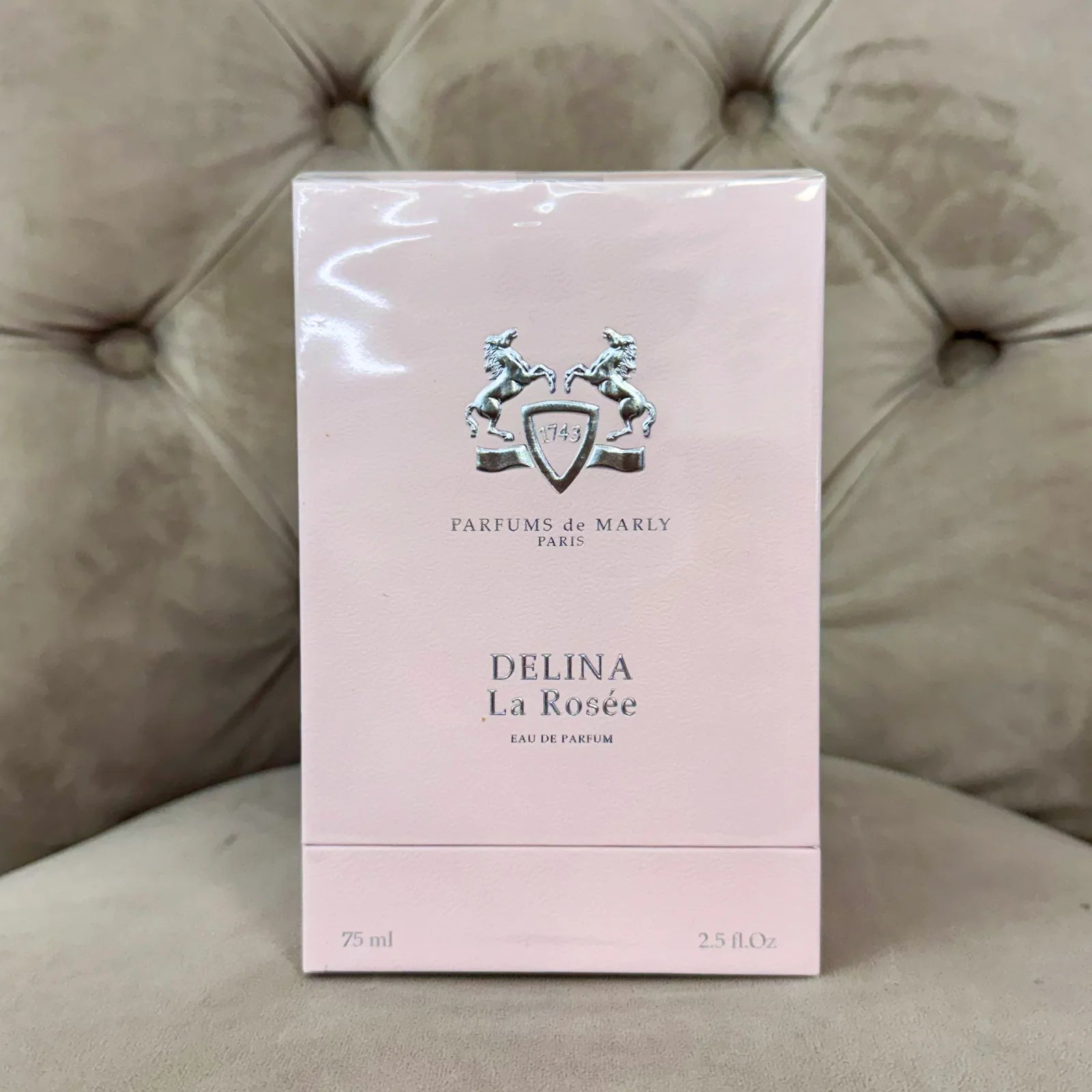 (PREORDER) PDM DELINA LA ROSEE | 75ML - SEALED