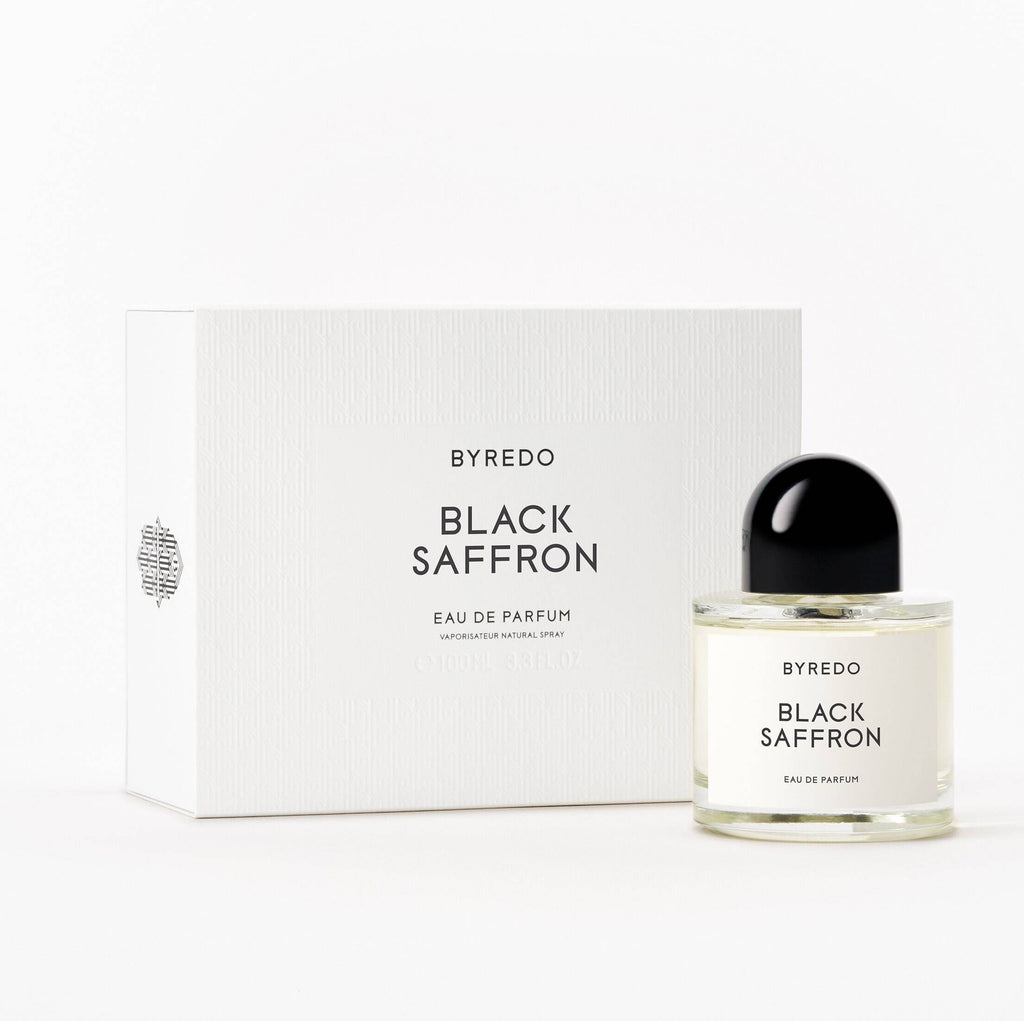 (PREORDER) BYREDO BLACK SAFFRON | 100ML - SEALED (DAMAGE BOX)
