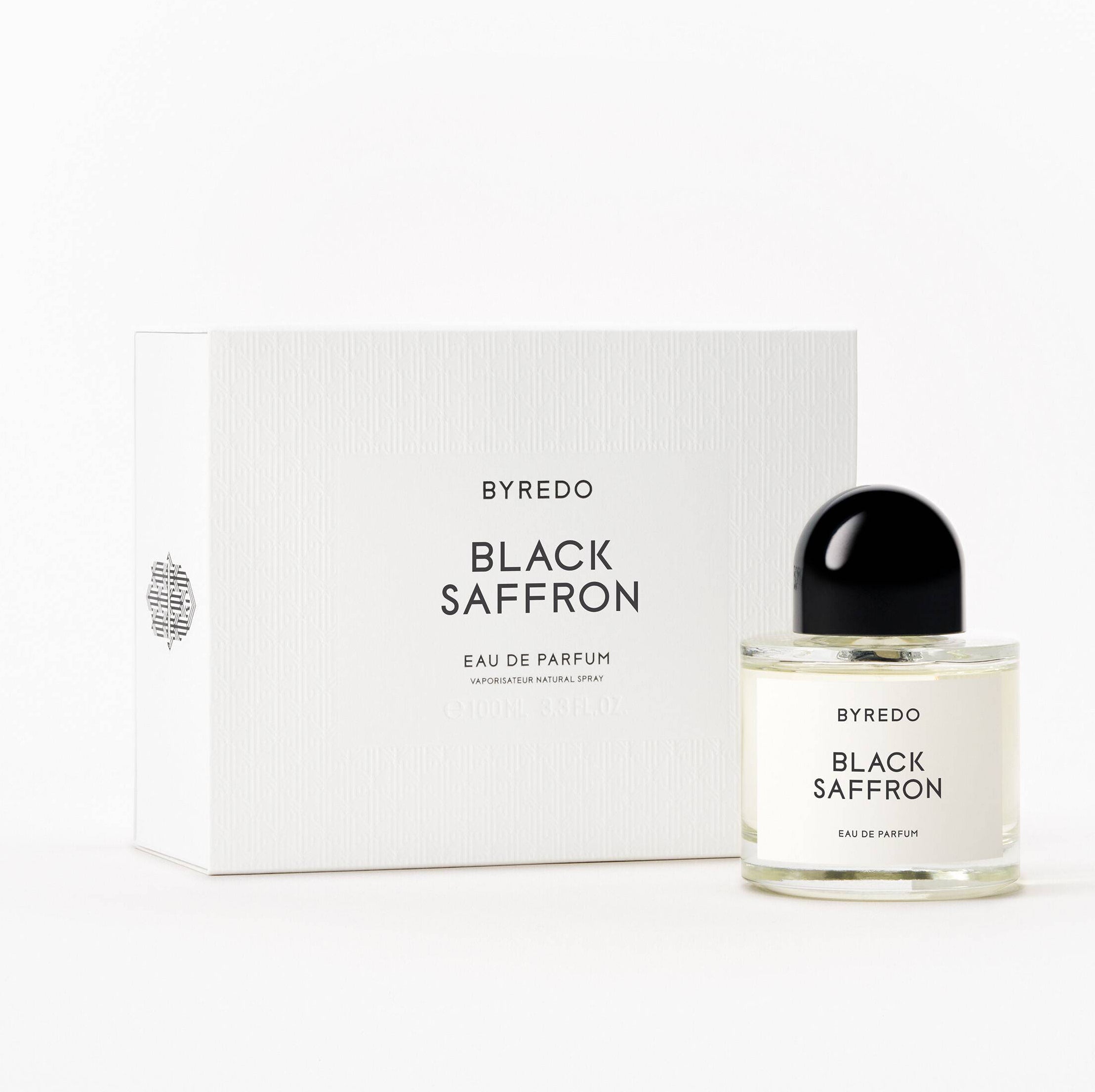 (PREORDER) BYREDO BLACK SAFFRON | 100ML - SEALED (DAMAGE BOX)