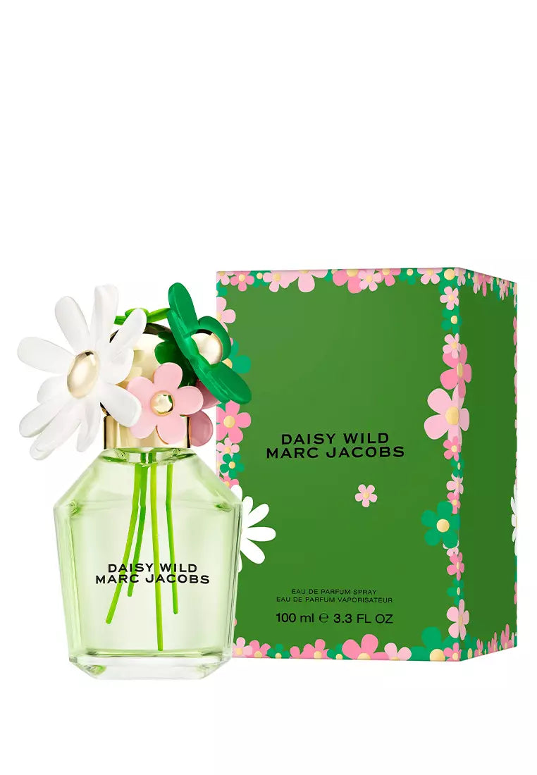 (PREORDER) MARC JACOBS DAISY WILD EDP | 100ML - SEALED (DMG BOX)