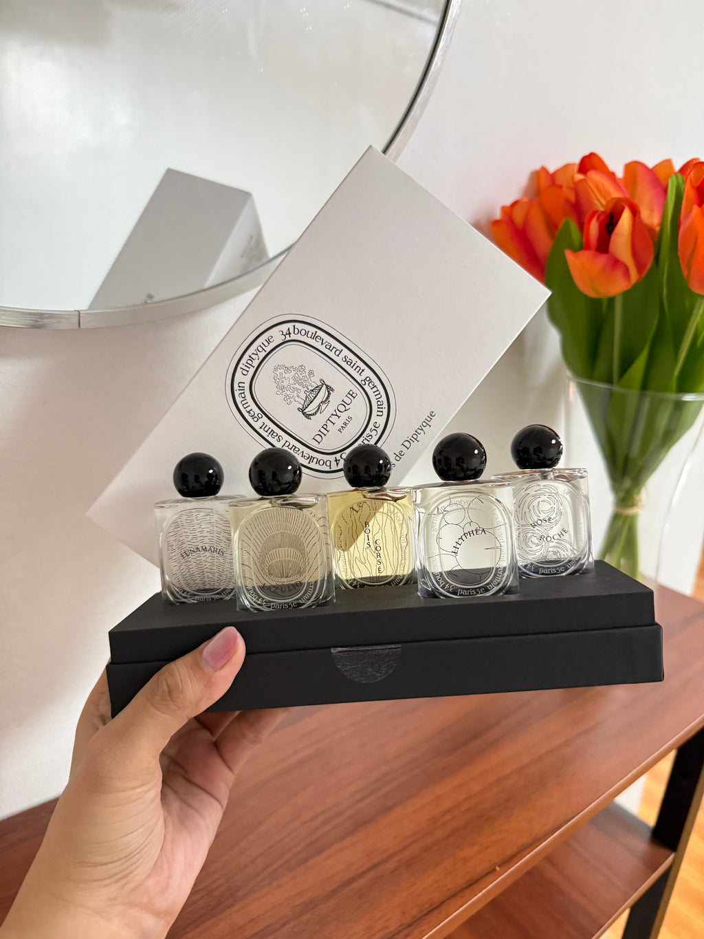(PREORDER) DIPTYQUE LES ESSENCES MINIATURE SET | (5 x 10ML)