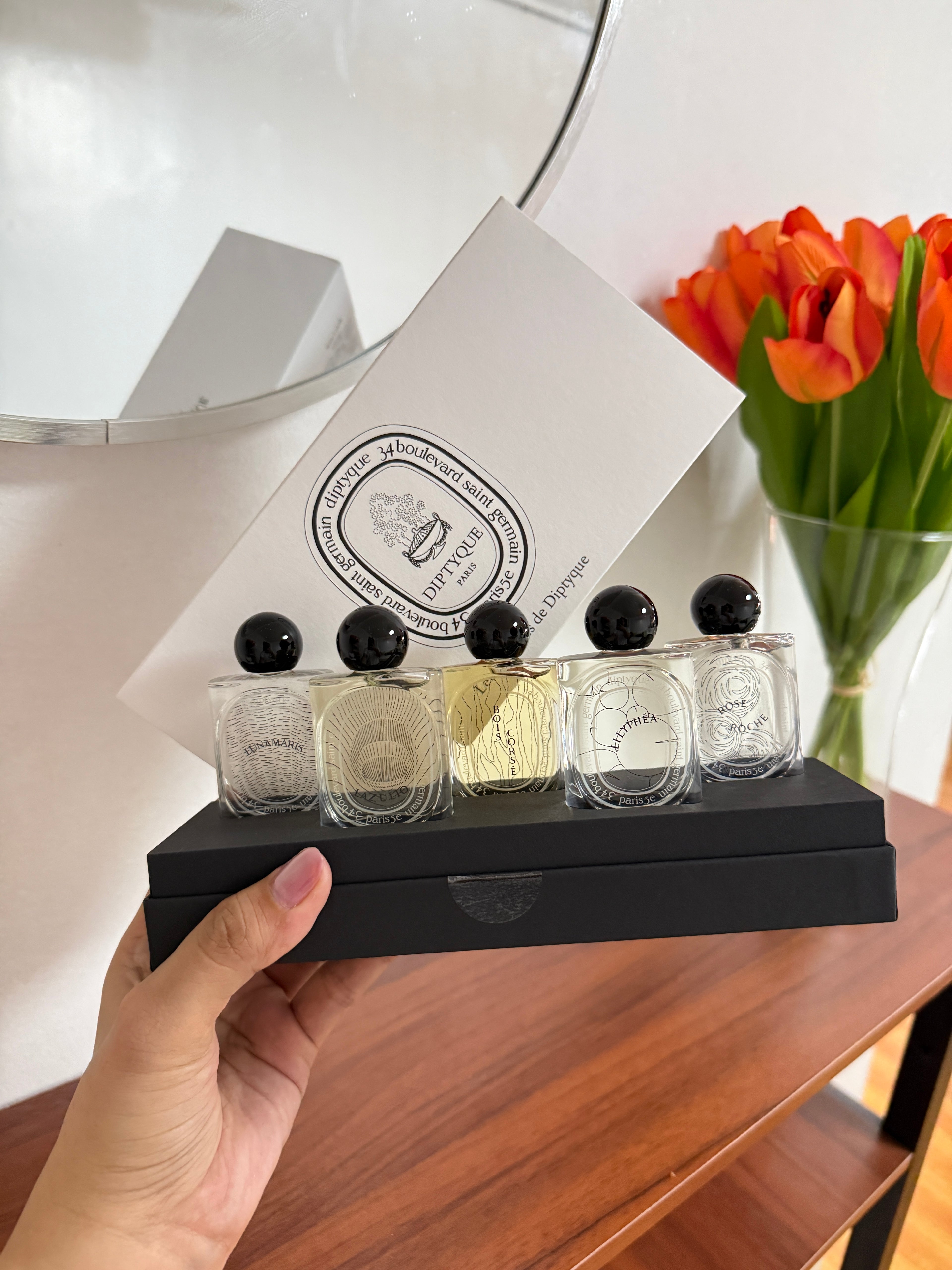 (PREORDER) DIPTYQUE LES ESSENCES MINIATURE SET | (5 x 10ML)
