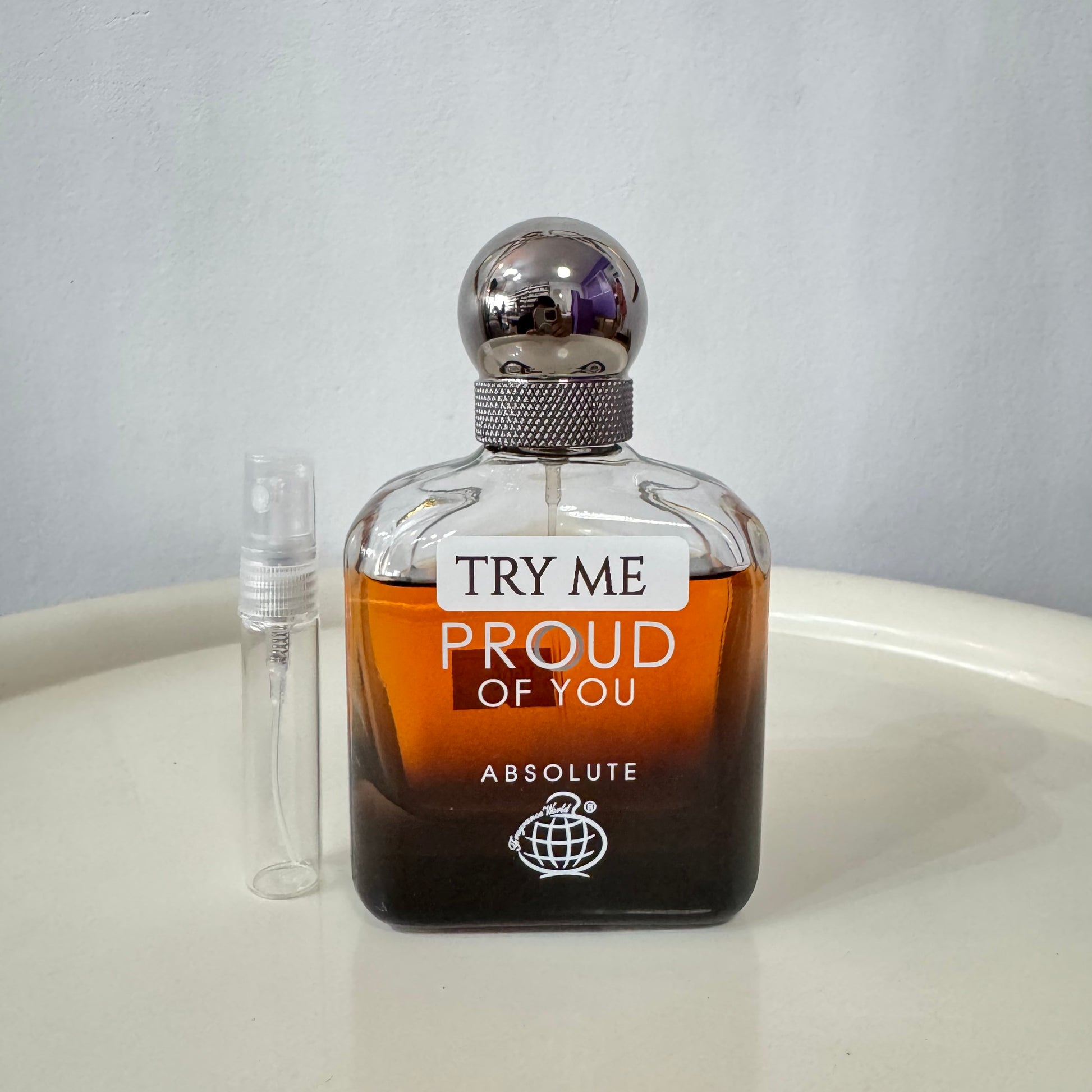 (DECANTS) FRAGRANCE WORLD - PROUD OF YOU ABSOLUTE