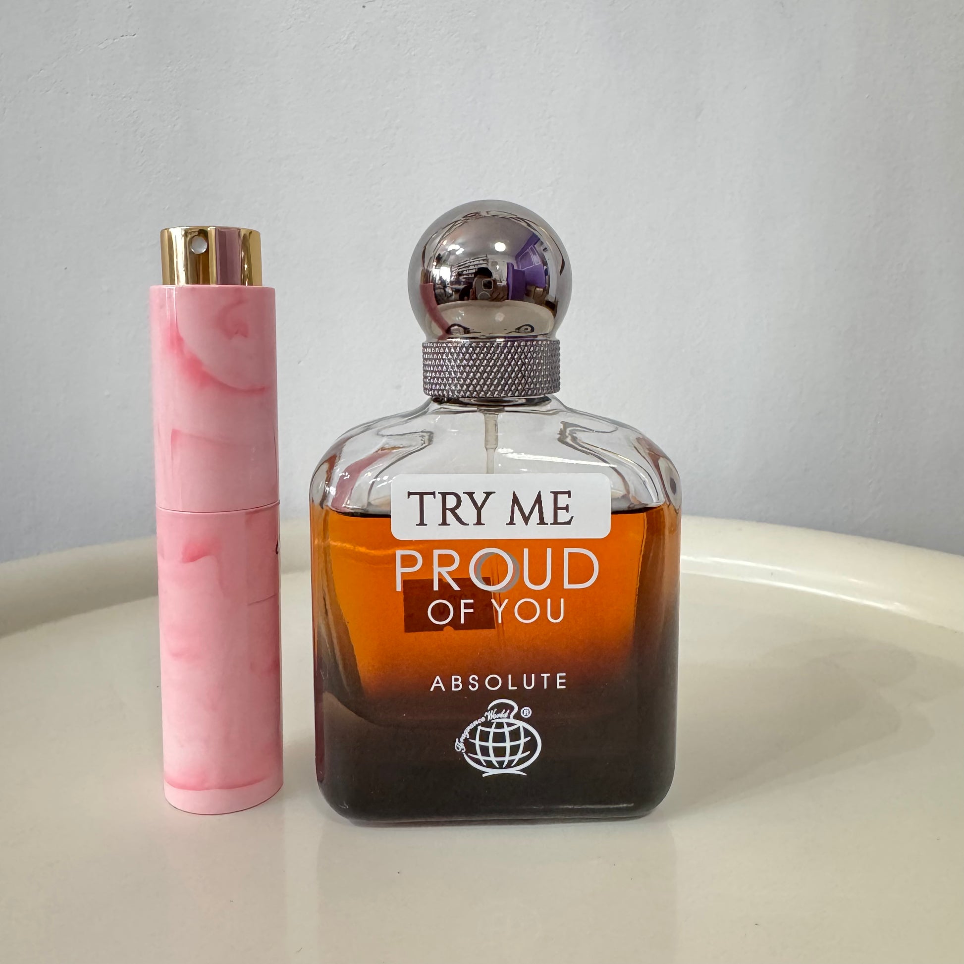 (DECANTS) FRAGRANCE WORLD - PROUD OF YOU ABSOLUTE