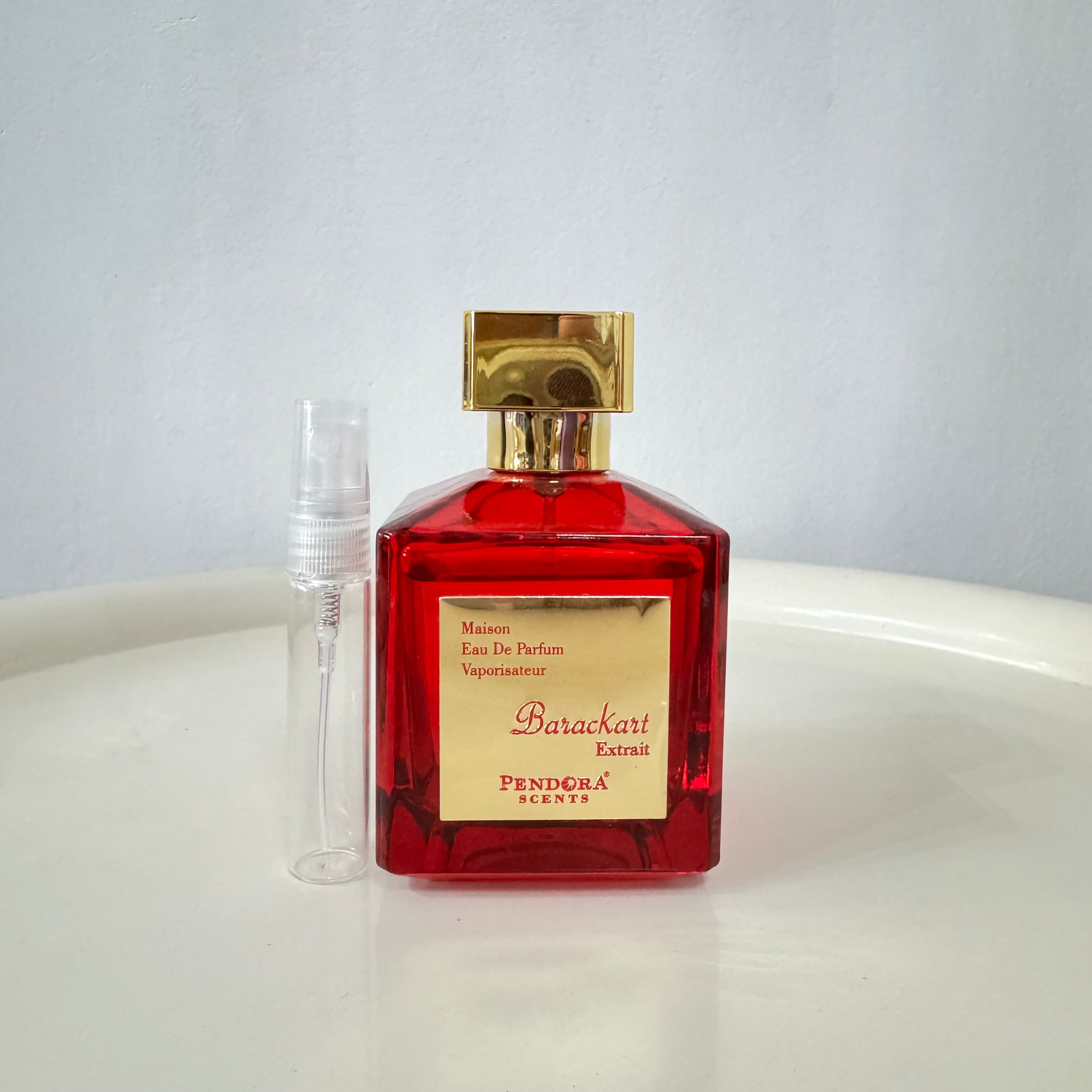 (DECANTS) PENDORA SCENTS BARACKART EXTRAIT