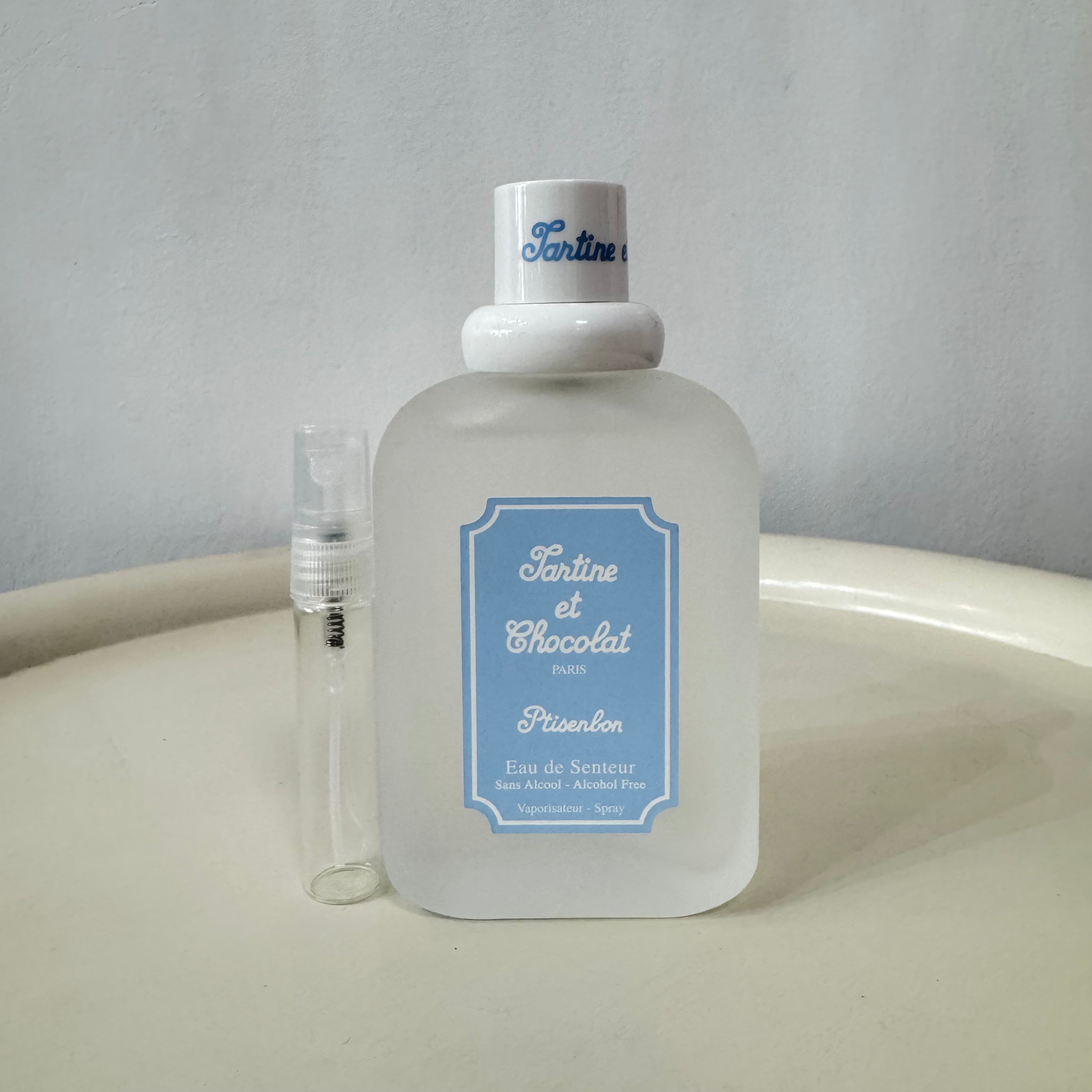 (DECANTS) PTISENBON TARTINE ET CHOCOLAT