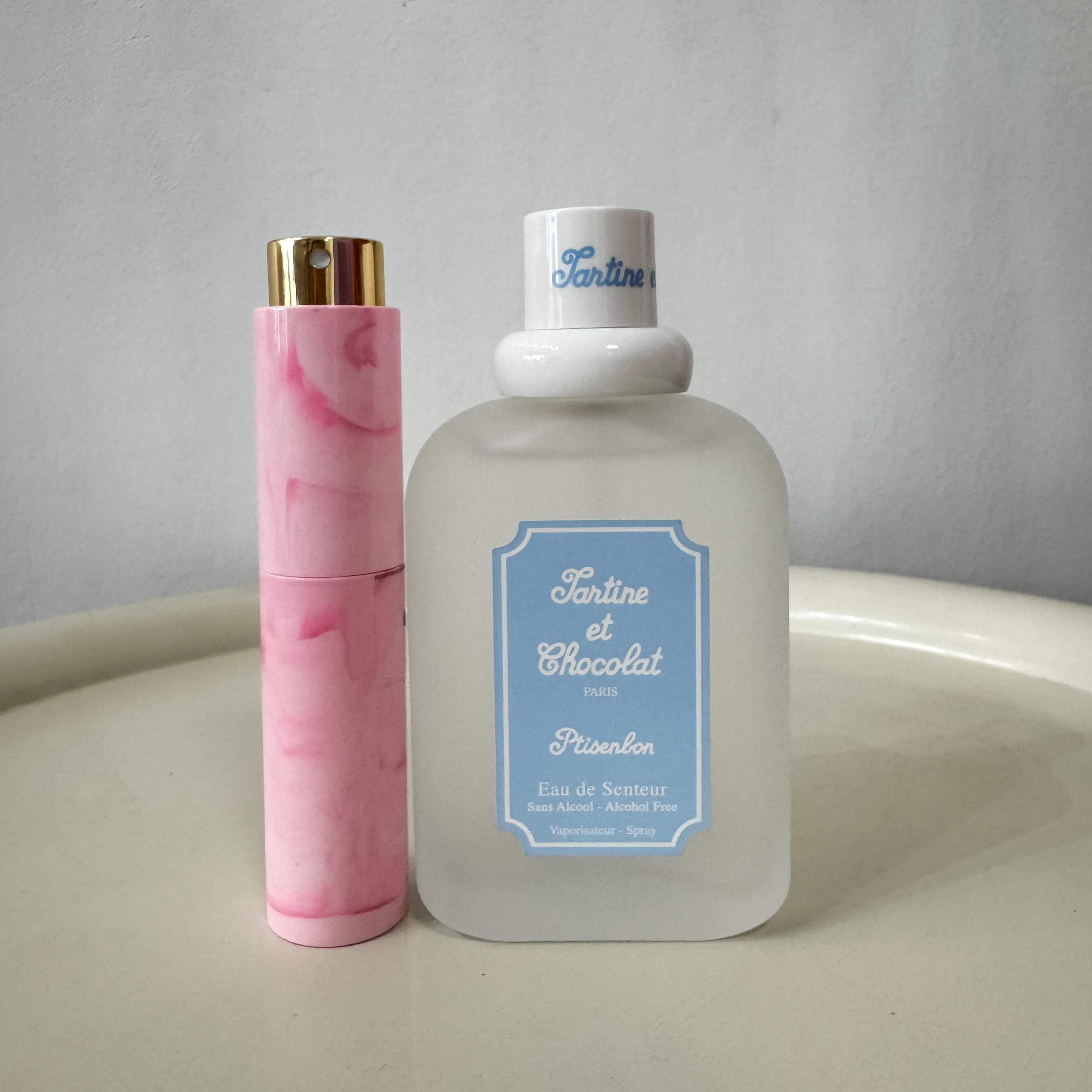 (DECANTS) PTISENBON TARTINE ET CHOCOLAT